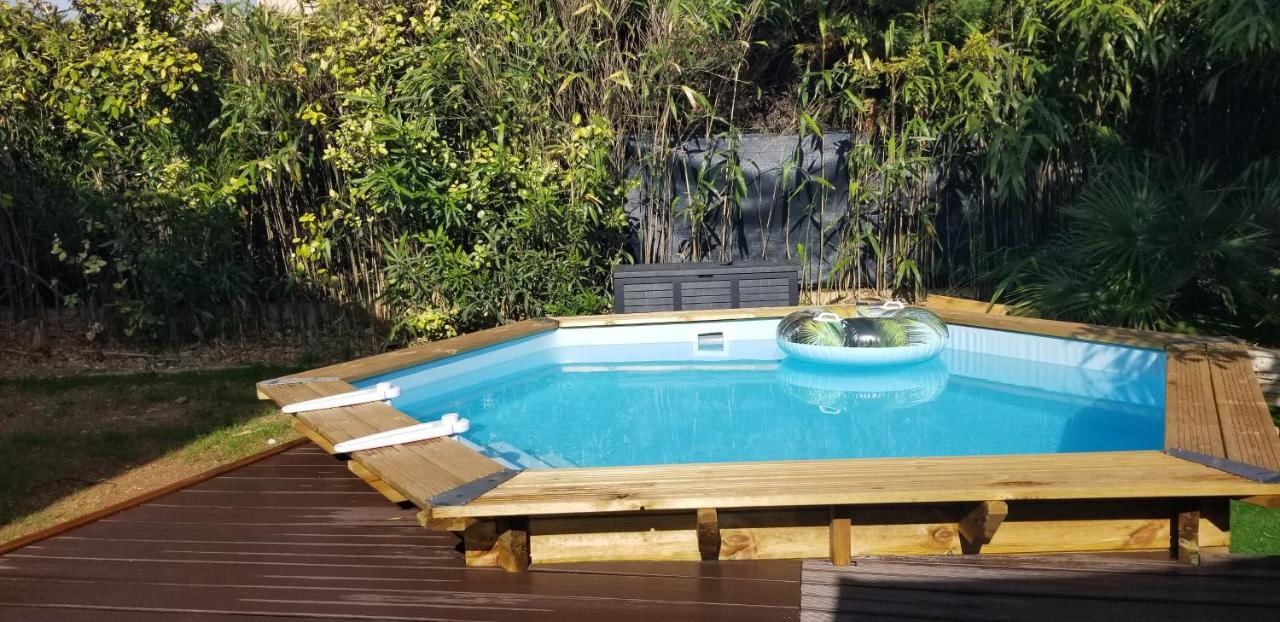 Maison neuve avec jardin au calme La Crau Extérieur photo
